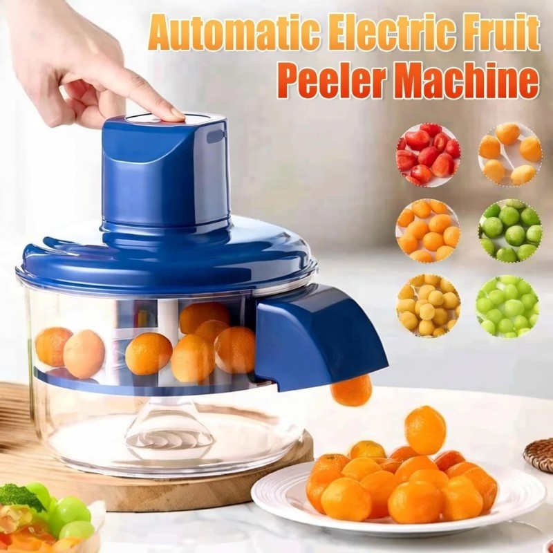 Electric fruit & vegetables peeler – মুহূর্তেই ফল ছিলুন কোনো ঝামেলা ছাড়াই!