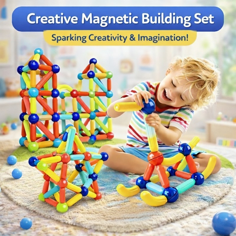 Premium magnetic stick toy
